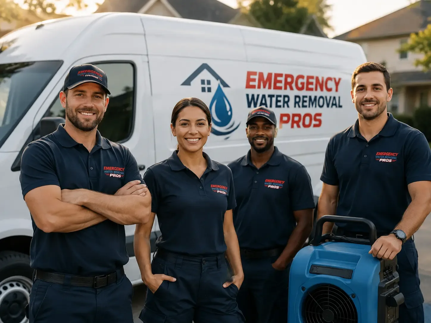 Emergency Water Removal company in Eden, NC