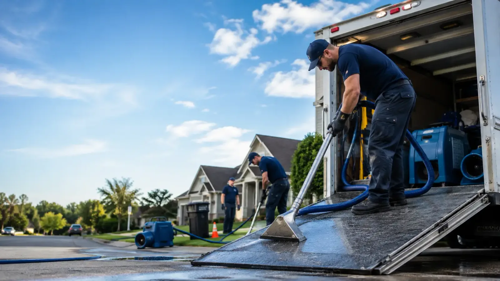 Emergency Water Removal in Eden, NC near me